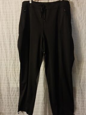 tek gear Black Women's Drawstring Track Joggers